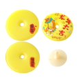 thumbnail image 1 of Cepillo para lavar platos, cepillo para fregar la cocina, fregador multiusos para sartenes, limpieza Amarillo, 1 of 9