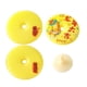 thumbnail image 1 of Esponja de limpieza de cocina, cepillo para lavar platos, fregador de sartén portátil, limpieza Amarillo, 1 of 9