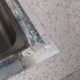 thumbnail image 5 of Aluminum Foil Tape, Sealing Strip, Self-adhesive Waterproof Repair Pipe Tape Is Suitable for Sealing The Edge and Wall of The Kitchen Sink In The Bathtub Bathroom Shower Toilet (4.8 Cm X 81.9 Cm), 5 of 5