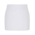 thumbnail image 5 of Generic Fitted Mini Skirt for Women Sexy Mid Waisted Bodycon Pencil Skirt Y2k Summer Short Skirts with Side Split Underneath, 5 of 6