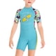 thumbnail image 1 of Niños con traje de baño Nadar Ropa de surf engrosada Ropa de surf Kid Traje mojado Desgaste de buceo con mangas cortas para piscina de playa con luz azul Light L Monstrate OD003684-13, 1 of 7