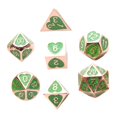 thumbnail image 4 of Juego de dados poliédricos en forma de corazón de 7 piezas para RPG Party Board Game Toy perfke Juego de dados poliédricos, 4 of 6