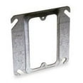 thumbnail image 2 of Raco Mud Ring, 1 Gang, Galvanized Zinc, Square Box Type 775, 2 of 2