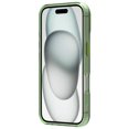 thumbnail image 3 of Magnetic Case for Apple iPhone 16, Compatible with Magsafe Ultra Slim Fit Rugged Hybrid Drop Protection Bumper Solid Color Case Cover for Apple iPhone 16, Green, 3 of 6