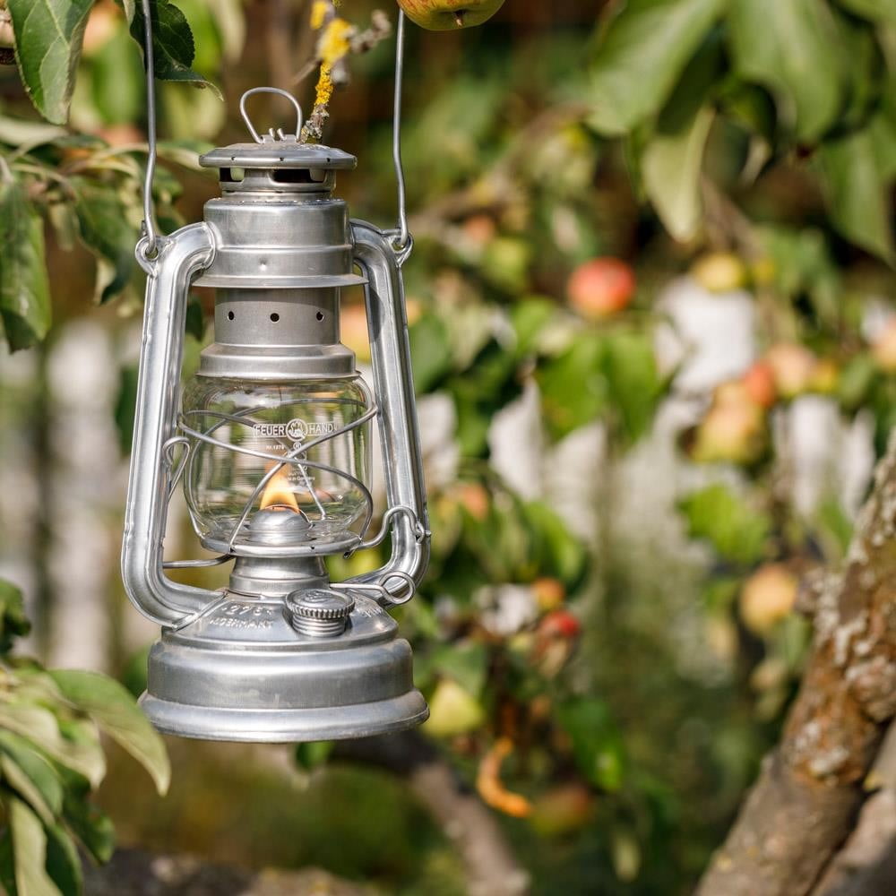 フジケン　Feuerhand Lantern 276 Zink Feuerhand Lantern 276 Zink（Gift set storm lantern Baby