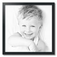 thumbnail image 2 of ArtToFrames 23x23 inch Noir Black - Full Wrap Picture Frame, Black MDF Poster Frame (4852), 2 of 8