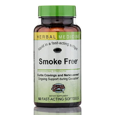 Smoke Free - 60 Softgels by Herbs Etc (Best Herbs To Smoke To Get High)