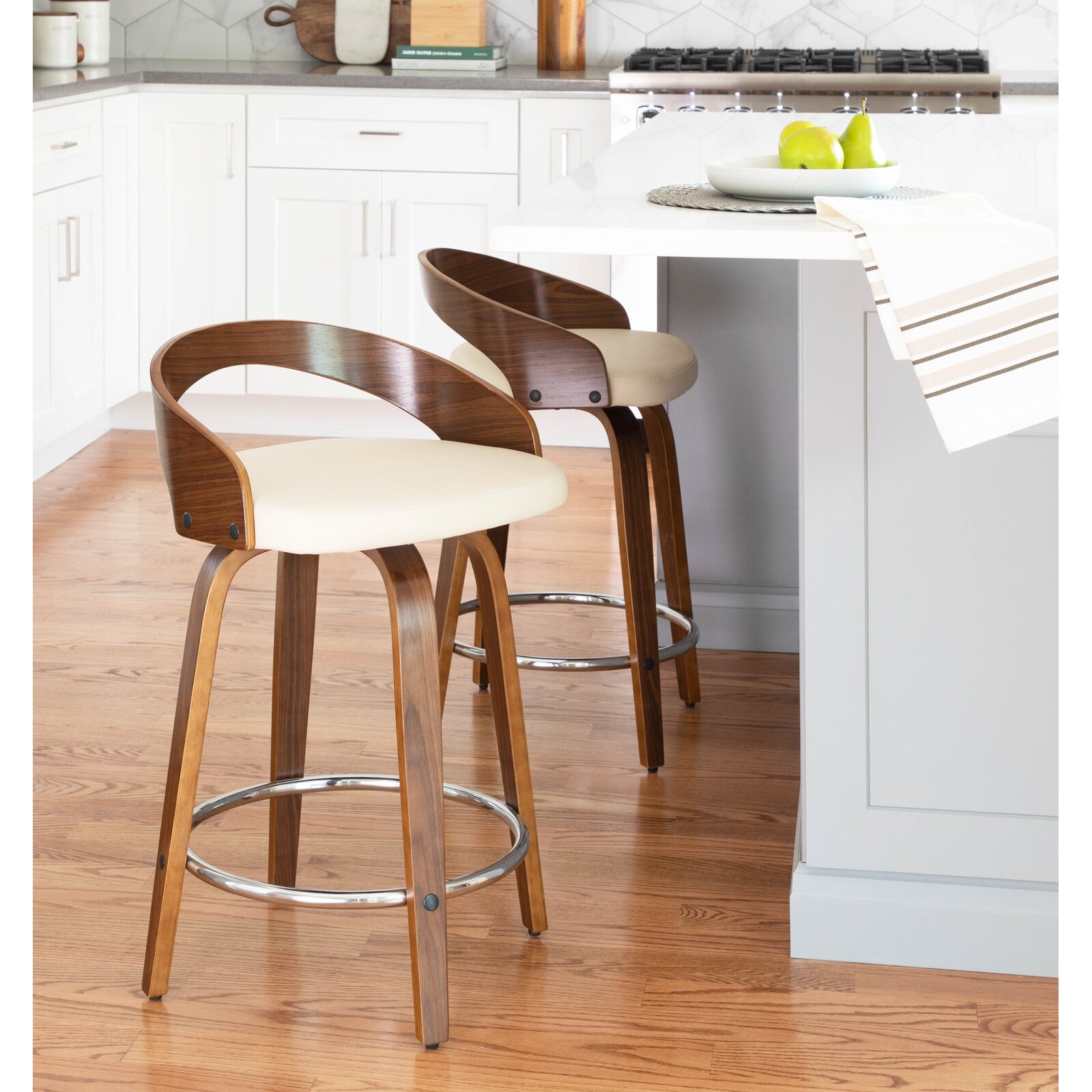 Ansgar Swivel Bar & Counter Stool