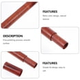 thumbnail image 3 of 2Pcs Rosewood Incense Tube Wood Incense Storage Tube for Home Incense Shop, 3 of 7