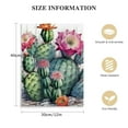 thumbnail image 2 of PIKWEEK Cactus Wall Art for Bathroom Decor Succulent Pictures Wall Decor Watercolor Green Plants Canvas Prints Colorful Spiny Flower Posters Botanical Paintings Mexican Artwork Home Decorations, 2 of 5