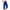 Blue A, variant on Stamzod Womens Cropped Pants Summer Solid Color Stretch Waist Capri Pants with Pocket Casual Loose Pull On Capris for Women on Clearance Blue A M