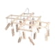 thumbnail image 2 of Hanging Clothes Drying Rack Bamboo Drying Rack Laundry Equipment 16 Pegs Design 1Pack, 2 of 3