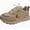 Brown, variant on CHICVOMEY Retro Running Sneakers for Women with Cushion Non-Slip Sole Comfortable Casusal Sneaker for Walking & Runing