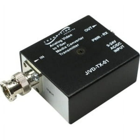 JUST CONVERT IT VIDEO CVTR ANALOG CCTV TX MM ST 850NM