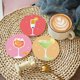 thumbnail image 4 of Kit DIY de posavasos con pintura de diamantes de 8 piezas Canrichshop, 4 of 7