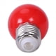 thumbnail image 4 of 10X E27 3W 6 Smd Led Lámpara de Luz de Bombilla con Globo de Ahorro de Energía Ac 110-240V, Rojo, 4 of 5