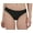 Black, variant on ARMY Ruched Back Solid Swim Bottom, US X-Large