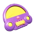 thumbnail image 4 of Juego de pelotas para atrapar paletas, juguetes de verano, recuerdo de fiesta, juguetes de playa, juguete para atrapar paletas para familia, niños, Violeta, 4 of 8