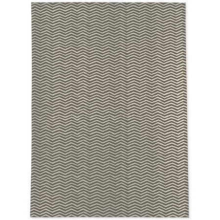 

BULA ZIG BROWN Kitchen Mat By Kavka Designs