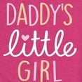 thumbnail image 3 of Instant Message - Celebrate Family - Daddy's Little Girl - Toddler & Youth Girls Short Sleeve Graphic T-Shirt, 3 of 6