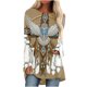 thumbnail image 1 of Camisas Para Mujer Casual Manga Larga Cuello Redondo Tops Blusa Suelta Camisas Estampadas Personalizadas Populares Odeerbi ODB129479, 1 of 5