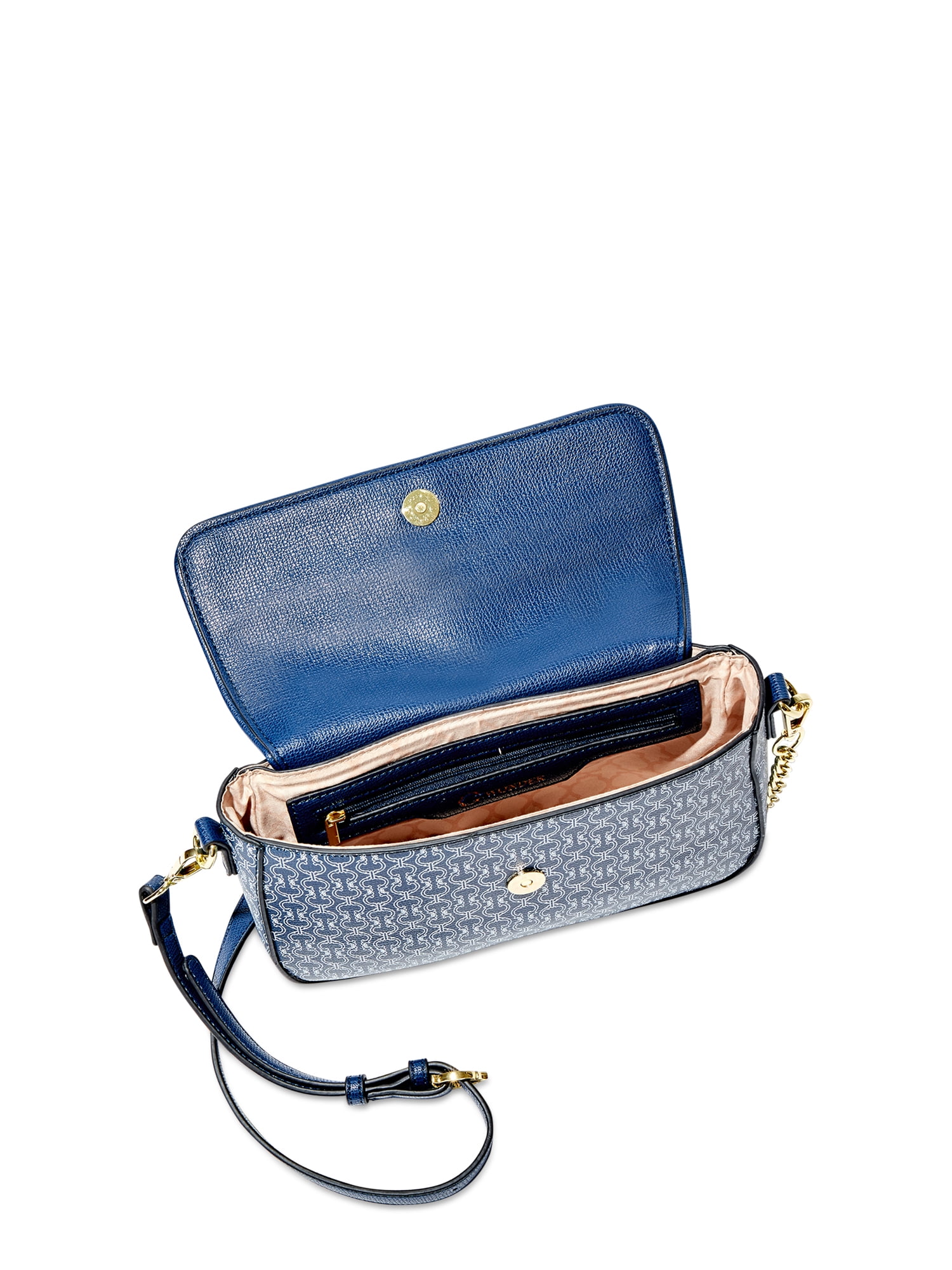 31 vegan leather handbag Chanel Blue in Vegan leather - 34559882