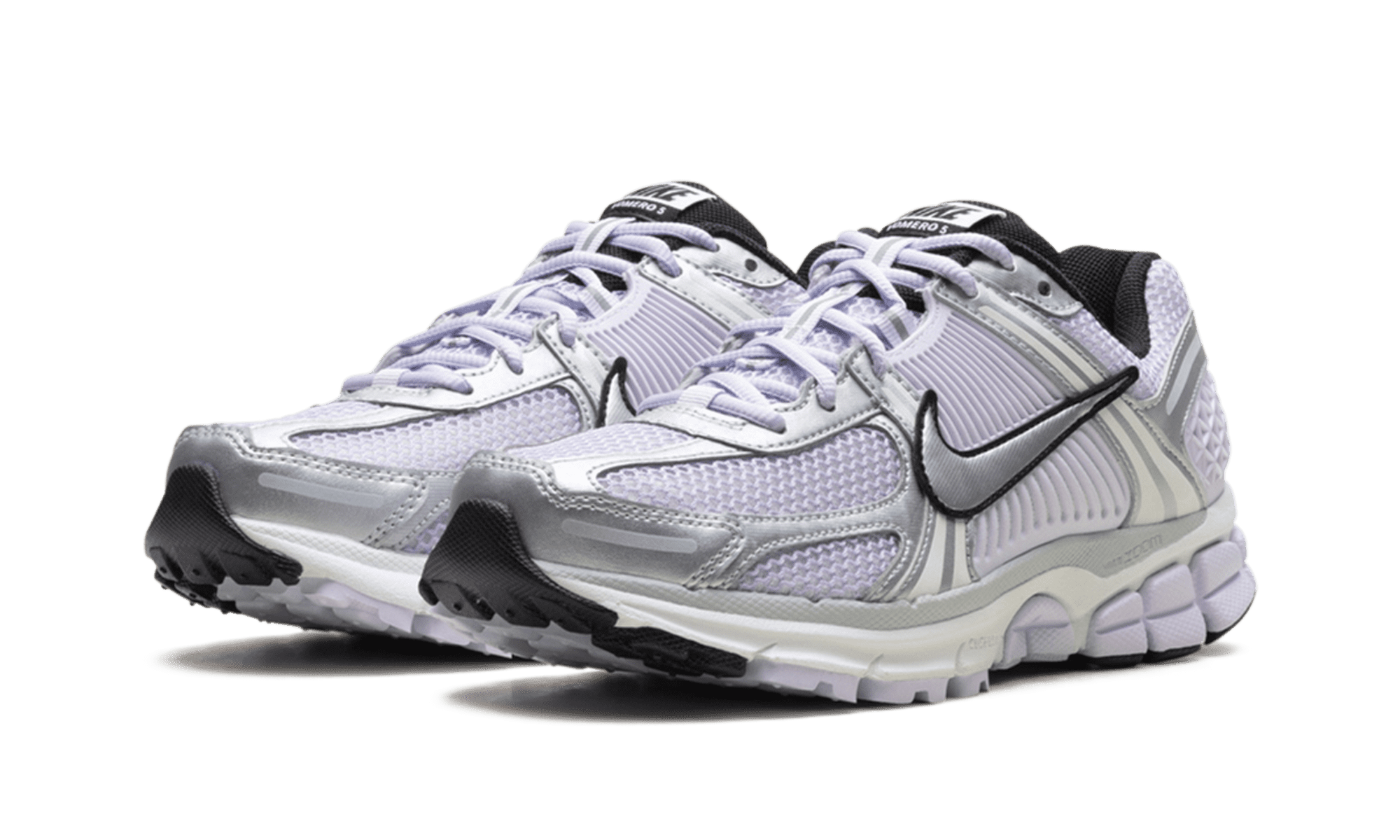 NIKE WOMENS Zoom Vomero 5 Womens "Barely Grape Photon Dust Summit White Metallic Silver" IB7253 500 IB7253 500 from Stadium Goods
