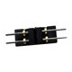 thumbnail image 5 of Rodamiento de pista de prueba, accesorios de bricolaje para modelismo ferroviario a escala HO, unidad práctica de cinta de correr de diagnóstico, para, 5 of 10