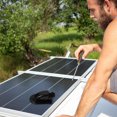 thumbnail image 4 of Solar Cable Entry Box for Home White ABS Material Waterproof and UV Resistant 1 Pack, 4 of 8