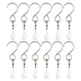 thumbnail image 1 of 12Pcs Swivel Hooks Clips Swivels Clips Hanging Hooks Wind Chimes Swivel Hooks, 1 of 8