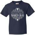 thumbnail image 3 of Inktastic Laissez Les Bon Temps Rouler Mardi Gras Youth T-Shirt, 3 of 5