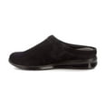 thumbnail image 2 of Walking Cradles Wc Dana Women Clog Shoe In Black Nubuck, 2 of 5