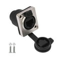 thumbnail image 4 of Waterproof RJ45 Panel Mount Networking Adapter D Type Computer Networking Tool, 4 of 9