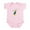Petal Pink, variant on CafePress - Parrot Head Body Suit - Baby Light Bodysuit, Size Newborn - 24 Months