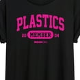 thumbnail image 3 of Mean Girls - Plastics Member - Women's Oversized T-Shirt, 3 of 5
