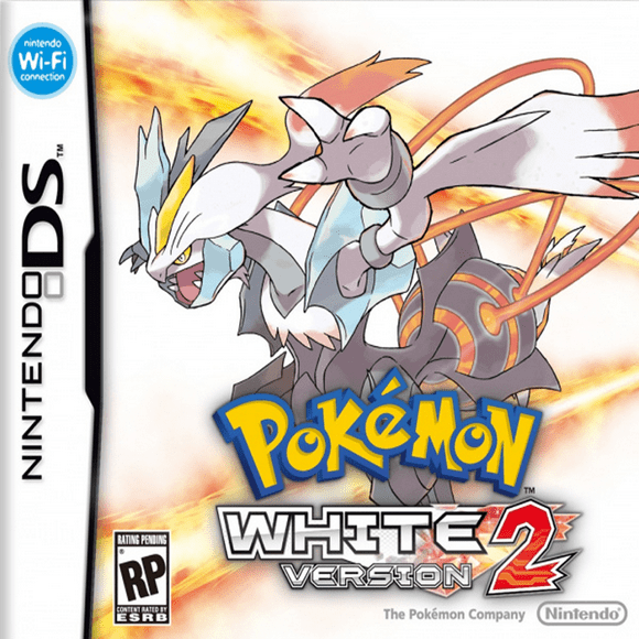 Pokomon Black and White 2 DS NDS Game,US Version
