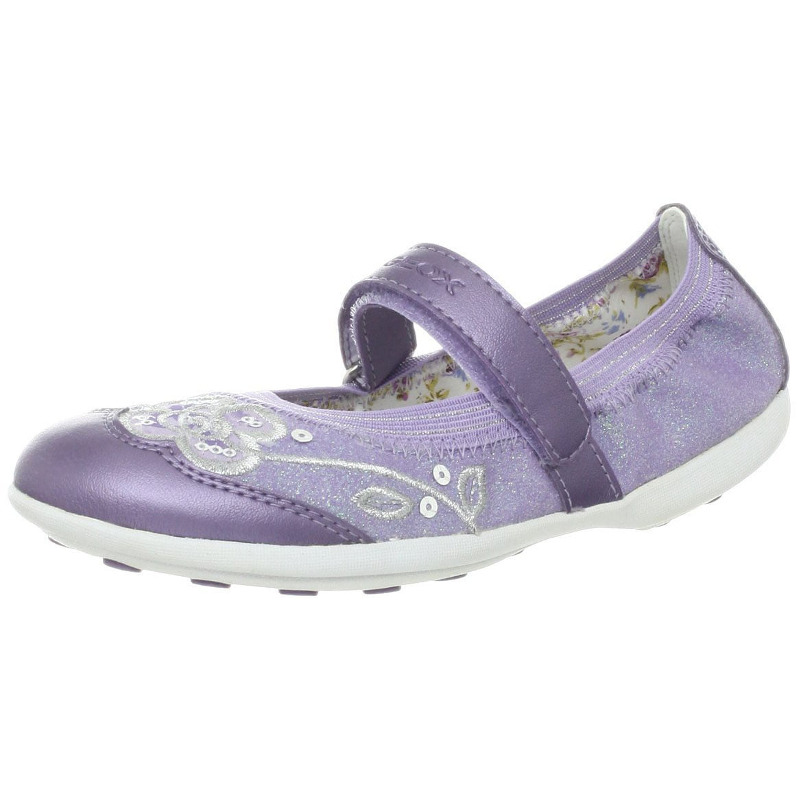 Voortdurende verlamming Pardon GEOX GIRLS JODIE flats-shoes, Lilac, 30 - Walmart.com