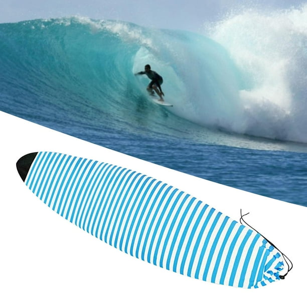 Funda de calcetín perfecl para tabla de surf bolsa protectora 230cmx50cm azul