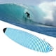 thumbnail image 1 of Funda de calcetín perfecl para tabla de surf bolsa protectora 230cmx50cm azul, 1 of 8