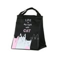 thumbnail image 1 of Teissuly Lunch Bag Tote Meal Bag Reusable Insulated Portable Lunch Box For Women Mens Boy Girl Work School Picnic Teissuly WER202312133381, 1 of 1