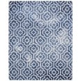 thumbnail image 2 of Safavieh Dip Dyed Navy Contemporary Rug - 9' x 12', 2 of 5