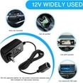 thumbnail image 5 of TAPDRA AC to 12V DC Car Cigarette Lighter Converter Adapter US Plug 2A for Humidifier Car Diffuser Easy to Use 31.5in Cable, 5 of 9