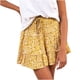 thumbnail image 1 of Faldas Para Mujer Casual Vintage Cintura Alta Estampado Floral Playa Falda Corta Con Volantes Odeerbi  ODB124841, 1 of 8