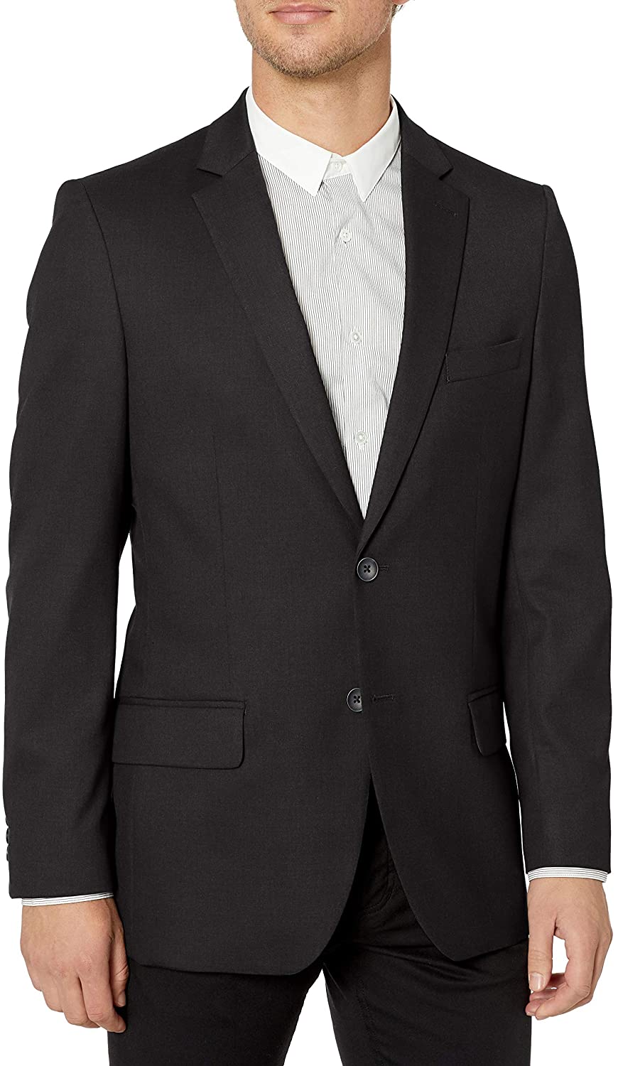 Men's haggar travel performance tailored fit stretch suit jacket Outlet