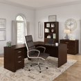 thumbnail image 3 of Series C 36W 5 Shelf Bookcase in Mocha Cherry - Engineered Wood, 3 of 6