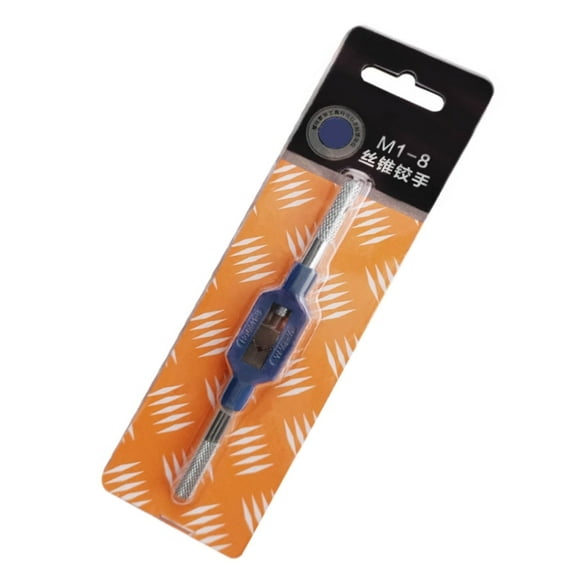 Ciwanning Precisions Hand Tap Wrenches Holder Adjustable for Tap and Die Set Essential for Maintenance Tasks