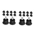 thumbnail image 4 of Worgeous 20 pcs  Office Chair Fixed Castors Chair Glides Heavy Duty Stationary Glides For Office Conference Room Study Room Prevents Floor Damage Chair Glides, 4 of 8