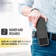 thumbnail image 6 of Rome Tech for BLU View 2 Belt Clip Holster Phone Case with Kickstand - Camo Deer, 6 of 7