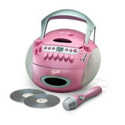 Barbie CD/Tape/Radio Karaoke Boombox