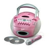 Barbie CD/Tape/Radio Karaoke Boombox